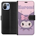 Miniatyrbilde 1 av 3: Xiaomi Mi 11 Lite Lommeboketui Kuromi Kawaii