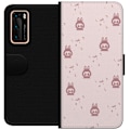 Pikkukuva 1 / 3: Huawei P40 Lompakkokotelo Labubu Neon Pop - Neonvärinen pop a