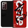 Pikkukuva 1 / 3: Samsung Galaxy Note20 Ultra Lompakkokotelo Supreme Punainen Graffiti Katupukeutuminen Suunnittelu Muotikuvake Trendikäs Graffiti Kuviointi Suosittu U