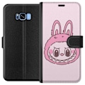 Miniatyrbillede 1 af 3: Samsung Galaxy S8 Tegnebogsetui Labubu Dyrekreds Bunny Udgave