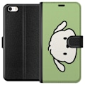 Miniatyrbillede 1 af 3: Apple iPhone 5 Tegnebogsetui Snoopy Flip