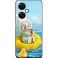 Miniatyrbild 1 av 3: OnePlus Nord CE 3 Lite Genomskinligt Skal Labubu Macaron Serie