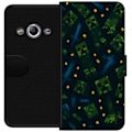 Miniatyrbillede 1 af 3: Samsung Galaxy Xcover 3 Tegnebogsetui Minecraft Dungeons Mob