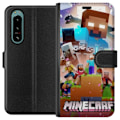 Miniatyrbilde 1 av 3: Sony Xperia 5 IV Lommeboketui Minecraft
