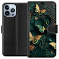 Pikkukuva 1 / 3: Apple iPhone 13 Pro Max Lompakkokotelo Fjärilar
