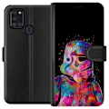 Miniatyrbillede 1 af 3: Samsung Galaxy A21s Tegnebogsetui Star Wars Stormtrooper