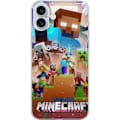 Pikkukuva 1 / 3: Apple iPhone 16 Plus Läpinäkyvä kuori Minecraft