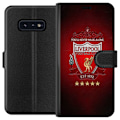 Miniatyrbillede 1 af 3: Samsung Galaxy S10e Tegnebogsetui Liverpool