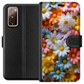 Miniatyrbillede 1 af 3: Samsung Galaxy S20 FE Tegnebogsetui Farvestrålende Blomster