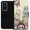 Pikkukuva 1 / 3: Huawei P40 Pro Lompakkokotelo Labubu Pastel Collection