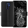 Pikkukuva 1 / 3: Xiaomi Redmi 9 Lompakkokotelo Marmorinananas