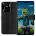 Pikkukuva 1 / 3: Xiaomi Redmi 10C Lompakkokotelo A Minecraft Movie