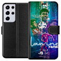 Pikkukuva 1 / 3: Samsung Galaxy S21 Ultra 5G Lompakkokotelo Lamine Yamal FCB