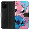Miniatyrbilde 1 av 3: Samsung Galaxy A41 Lommeboketui Stitch & Angel