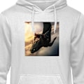 Miniatyrbillede 1 af 3: Hoodie til Voksen | Behagelig Hættetrøje DrageTræner grå L