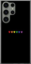 Kompatibelt Mobildeksel til Samsung Galaxy S23 Ultra Stolt Hjerter