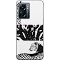 Miniatyrbilde 1 av 3: OnePlus Nord N300 Gjennomsiktig deksel Leopard Faces