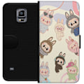 Miniatyrbild 1 av 3: Samsung Galaxy Note 4 Plånboksfodral Labubu Pop Mart Kollektion Motiv Figur Samling Design Populärt Art Toy Pop Mart Kreativ Grafiskt