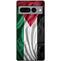 Pikkukuva 1 / 3: Google Pixel 7 Pro Läpinäkyvä kuori Palestiinan lippu – i