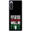 Miniatyrbillede 1 af 3: Sony Xperia 10 V Gennemsigtig cover Fri Palæstina