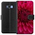 Pikkukuva 1 / 3: Samsung Galaxy S8 Lompakkokotelo Rosecore