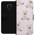 Pikkukuva 1 / 3: Xiaomi Redmi Note 9 Pro Lompakkokotelo Teddy Dior Vibes - ylel