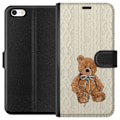 Miniatyrbilde 1 av 3: Apple iPhone 5 Lommeboketui Liten Bamse – klassisk bamse i enkel design
