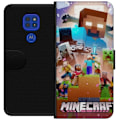 Miniatyrbilde 1 av 3: Motorola Moto G9 Play Lommeboketui Minecraft