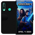 Pikkukuva 1 / 3: Huawei P40 lite E Lompakkokotelo Minecraft-elokuva