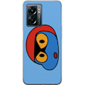 Pikkukuva 1 / 3: OnePlus Nord N300 Läpinäkyvä kuori Bold Bot Head