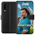 Miniatyrbillede 1 af 3: Huawei P30 Tegnebogsetui En Minecraft-film
