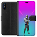 Miniatyrbilde 1 av 3: Xiaomi Redmi 9A Lommeboketui svart ridder fortnite