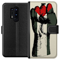 Miniatyrbild 1 av 3: OnePlus 8 Pro Plånboksfodral Hand knuten i Palestinas färger