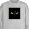 Miniatyrbilde 1 av 3: Sweatshirt for Barn | Myk og Klassisk Collegegenser Draketreneren grå one size