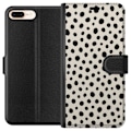 Miniatyrbillede 1 af 3: Apple iPhone 7 Plus Tegnebogsetui Dot Dance