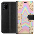 Pikkukuva 1 / 3: Samsung Galaxy A41 Lompakkokotelo Kawaii Capybara Galaxy Söp