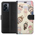 Miniatyrbild 1 av 3: OnePlus Nord N300 Plånboksfodral Labubu Pop Mart Kollektion Motiv Figur Samling Design Populärt Art Toy Pop Mart Kreativ Grafiskt