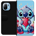 Pikkukuva 1 / 3: Xiaomi Mi 11 Lompakkokotelo Strawberry Stitch