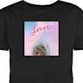 Miniatyrbillede 1 af 3: T-shirt til Voksen | Klassisk Voksen T-shirt Taylor Swift - Lo sort M