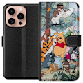 Miniatyrbillede 1 af 3: Apple iPhone 16 Pro Tegnebogsetui Nalle Puh og hans venner