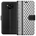 Pikkukuva 1 / 3: Xiaomi Poco X3 NFC Lompakkokotelo Palestiinalainen kuvio - per
