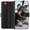 Pikkukuva 1 / 3: Apple iPhone 7 Lompakkokotelo Saksanpaimenkoira Puppy