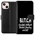 Pikkukuva 1 / 3: Apple iPhone 13 Lompakkokotelo Teksti