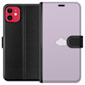Miniatyrbillede 1 af 3: Apple iPhone 11 Tegnebogsetui Lilla Sky - minimalistisk sky p