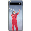 Pikkukuva 1 / 3: Google Pixel 6a Läpinäkyvä kuori Rihanna – Trendsetting Looks & Style