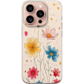 Miniatyrbild 1 av 3: Apple iPhone 16 Pro Genomskinligt Skal Sommar