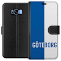 Miniatyrbillede 1 af 3: Samsung Galaxy S8 Tegnebogsetui Göteborg - fodbold