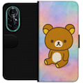 Miniatyrbilde 1 av 3: Huawei nova 8 Pro Lommeboketui Kawaii Sanrio Rilakkuma