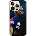 Miniatyrbillede 1 af 3: Apple iPhone 15 Pro Gennemsigtig cover Lamine Yamal - Barcelon