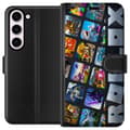 Kompatibelt Lommeboketui til Samsung Galaxy S23 Roblox